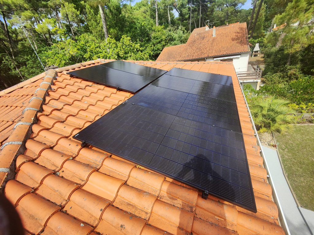 Image de Chantier à usage résidentiels - solaire photovoltaïque