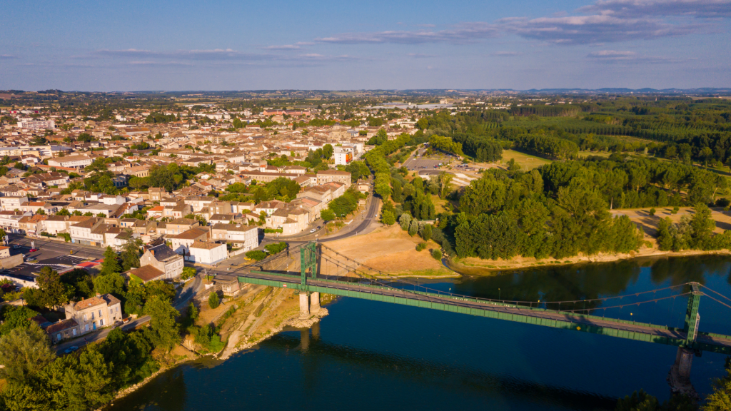Département du Lot-Et-Garonne, les villes où il est bon d'installer des panneaux solaires