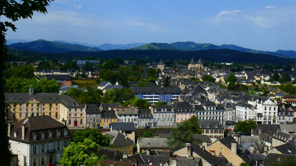Département des Pyrénées-Atlantique (64) les villes où il est bon d'installer des panneaux solaires